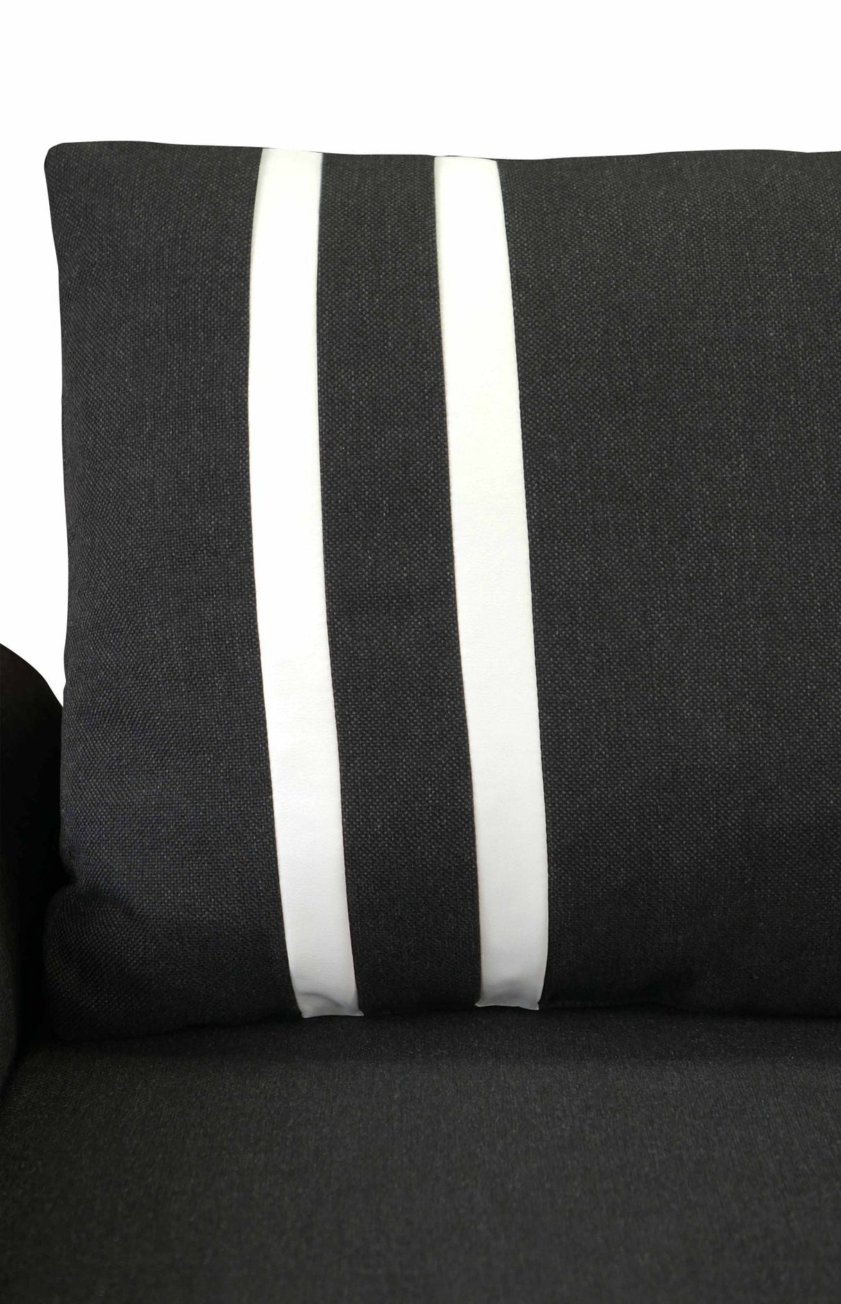 CORNER SOFA BED DORIS 246CM 2X STORAGE SPACE UNIVERSAL RIGHT/LEFT CORNER / BONELL SPRINGS + FOAM