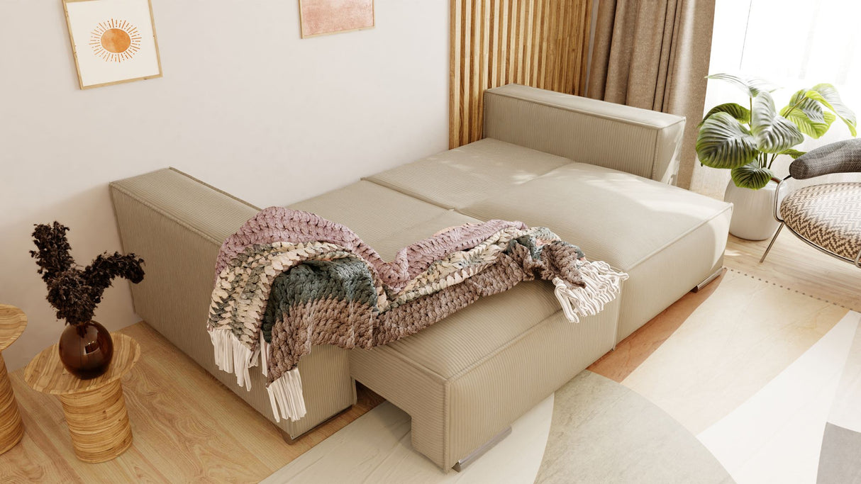 SOFA BED FIORD POSO 34 250cm / SPRINGS + FOAM