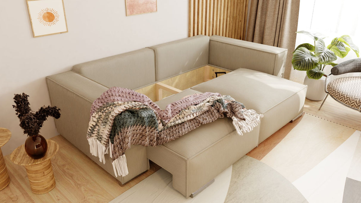 SOFA BED FIORD POSO 34 250cm / SPRINGS + FOAM