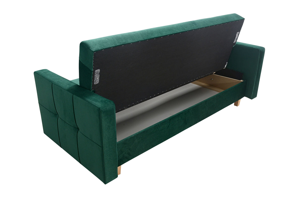 SOFA BED COSMO 210cm KRONOS 19 / SPRINGS + FOAM