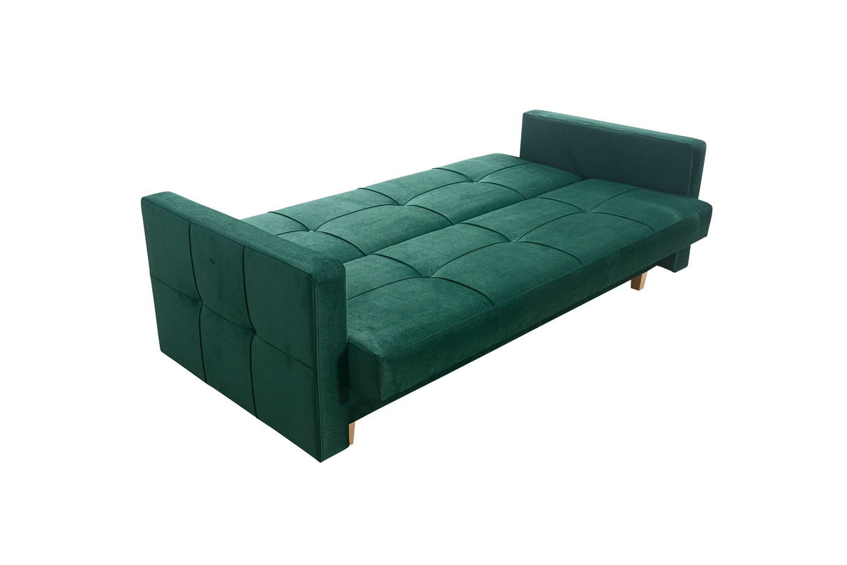 SOFA BED COSMO 210cm KRONOS 09 / SPRINGS + FOAM
