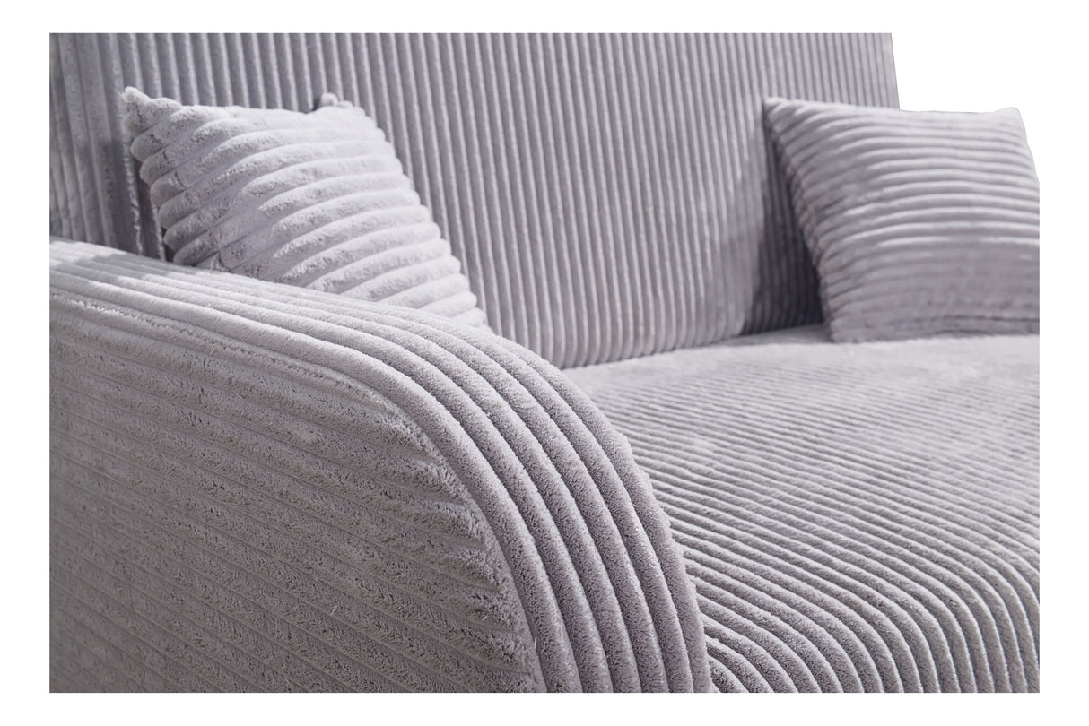TWO SEATER SOFA BED LILY II 136CM / SPRINGS + FOAM