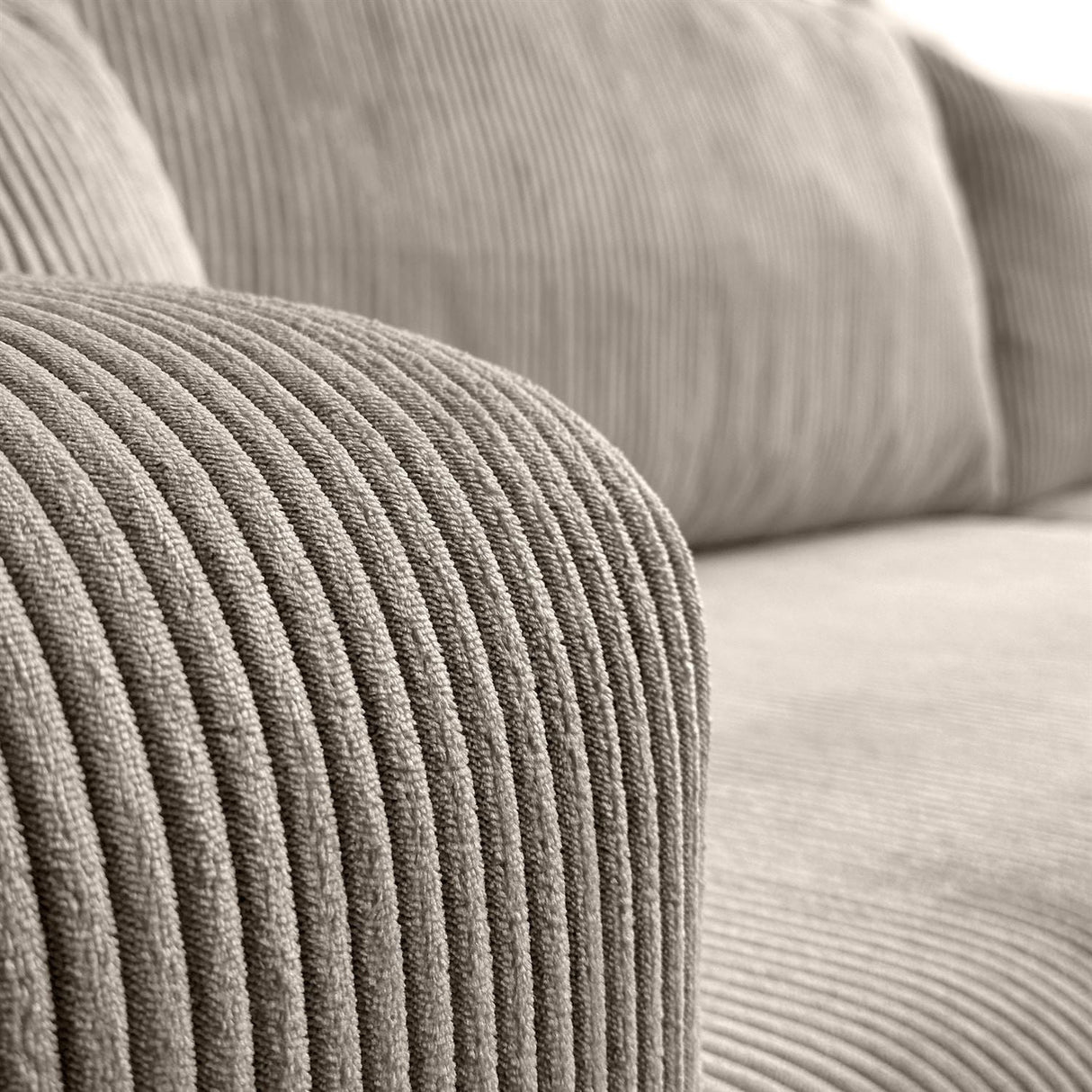 CORNER SOFA BED MALIBU XL 277CM SPRINGS + FOAM