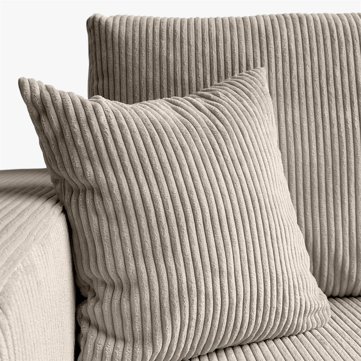 CORNER SOFA BED MALIBU XL 277CM SPRINGS + FOAM