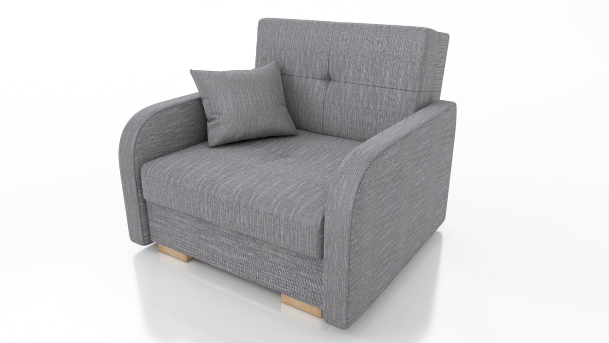 SINGLE SOFA BED OLA I 103cm CHOICE OF COLOR / FOAM