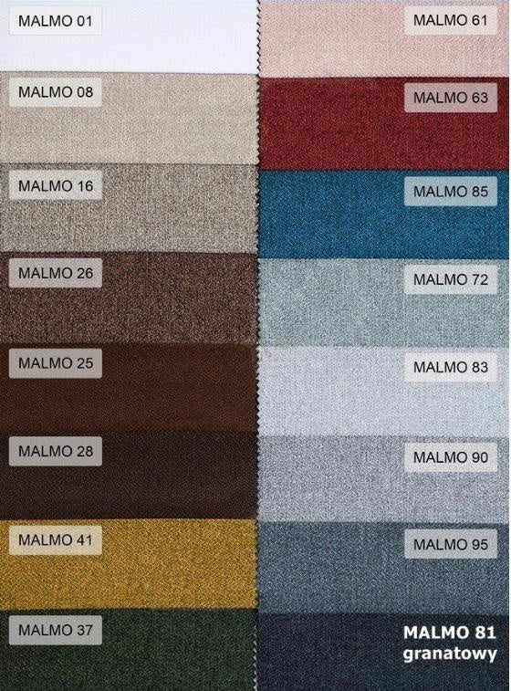 CORNER SOFA BED BRIAN 222x140CM 2X STORAGE SPACE Universal CORNER RIGHT/LEFT / BONELL SPINGS + FOAM