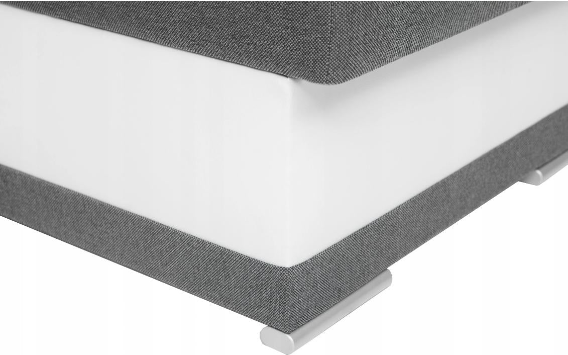 CORNER SOFA BED DINA 236CM 2X STORAGE SPACE INARI 96 / 1114 UNIVERSAL CORNER RIGHT/LEFT CORNER / BONELL SPRINGS + FOAM