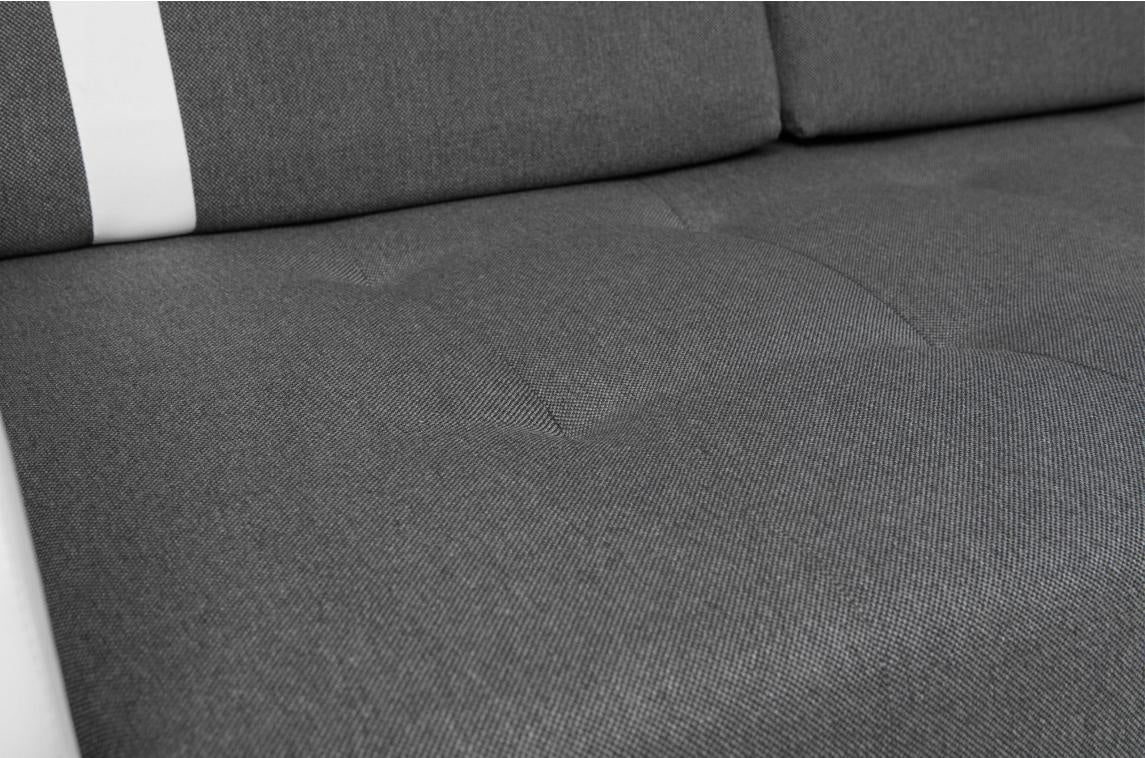 CORNER SOFA BED DINA 236CM 2X STORAGE SPACE INARI 96 / 1114 UNIVERSAL CORNER RIGHT/LEFT CORNER / BONELL SPRINGS + FOAM