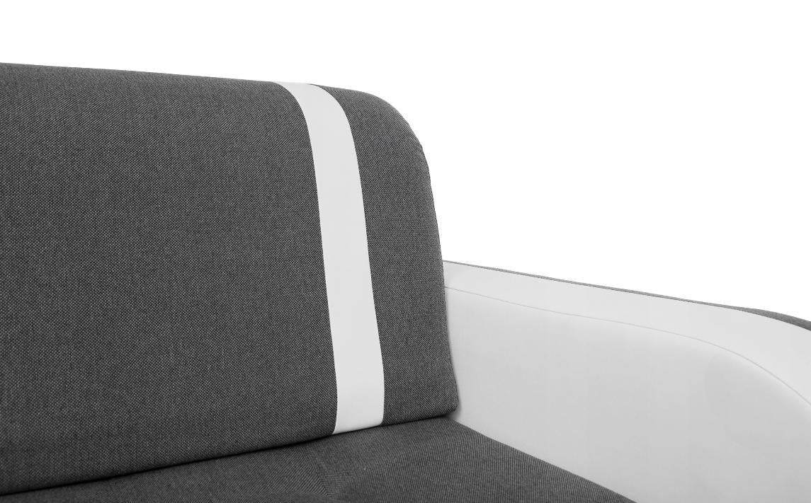 CORNER SOFA BED DINA 236CM 2X STORAGE SPACE INARI 96 / 1114 UNIVERSAL CORNER RIGHT/LEFT CORNER / BONELL SPRINGS + FOAM