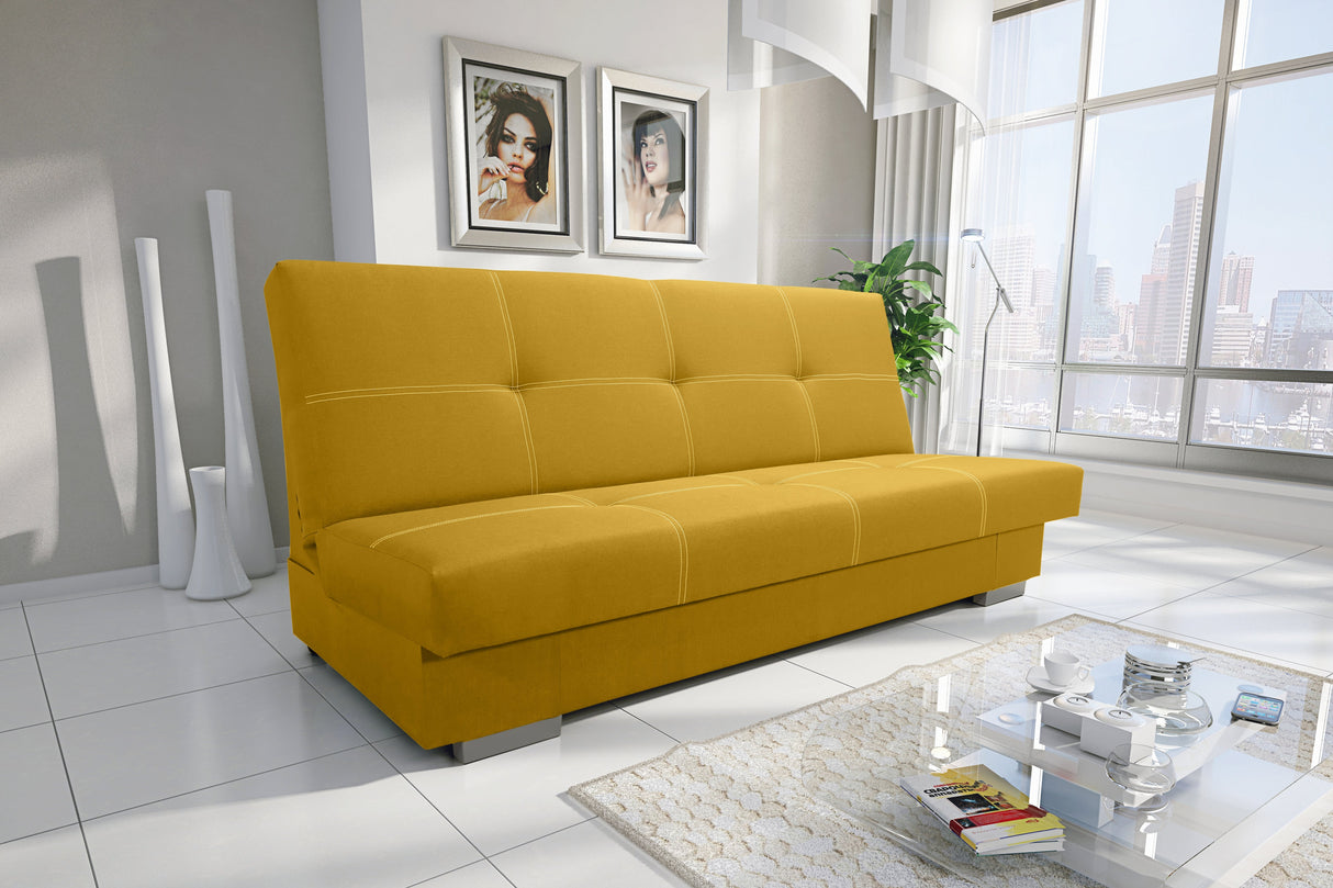SOFA BED AXEL 195CM / SPRINGS + FOAM