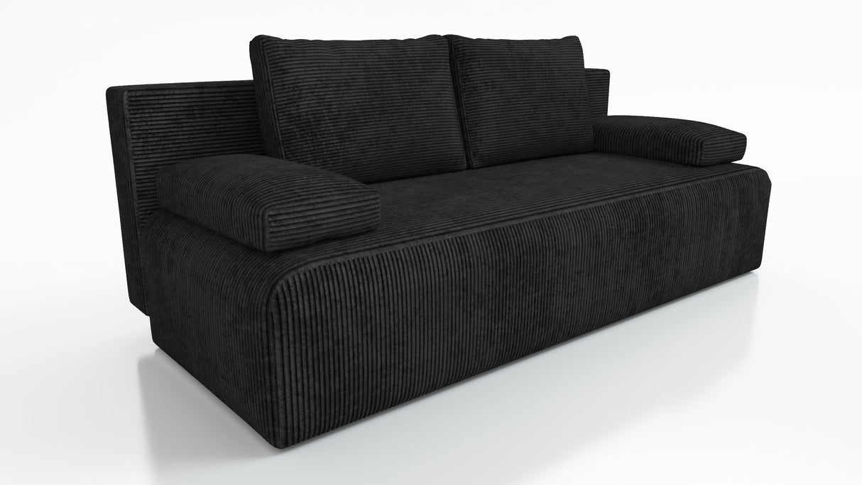 NEW!! SOFA BED ZOYA 201cm SZTRUKS 135