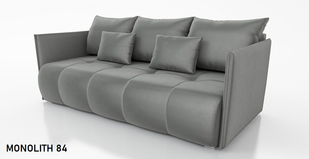 NEW! SOFA BED NESS 199CM SPINGS + FOAM / CHOICE OF COLOR