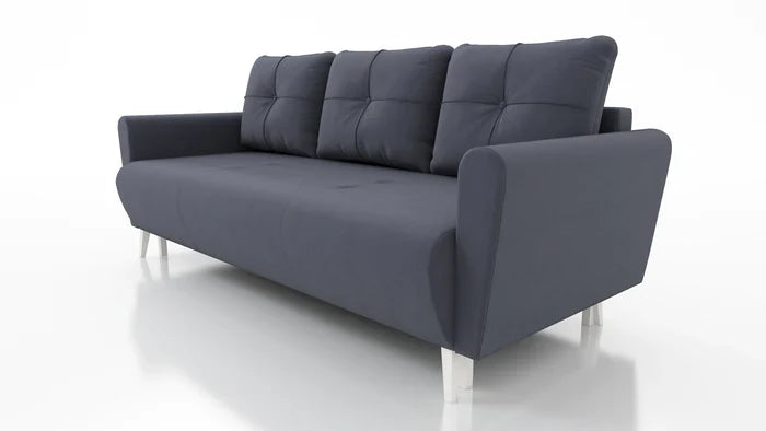 SOFA BED MONE 221CM KRONOS 22 EASY CLEAN FABRIC / BONELL SPRINGS + FOAM