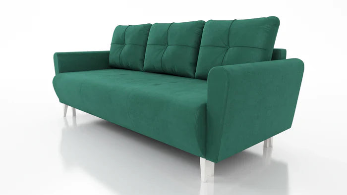 SOFA BED MONE 221CM KRONOS 19 EASY CLEAN FABRIC / BONELL SPRINGS + FOAM