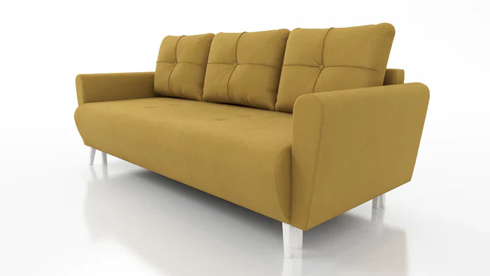 SOFA BED MONE 221CM KRONOS 01 EASY CLEAN FABRIC / BONELL SPRINGS + FOAM