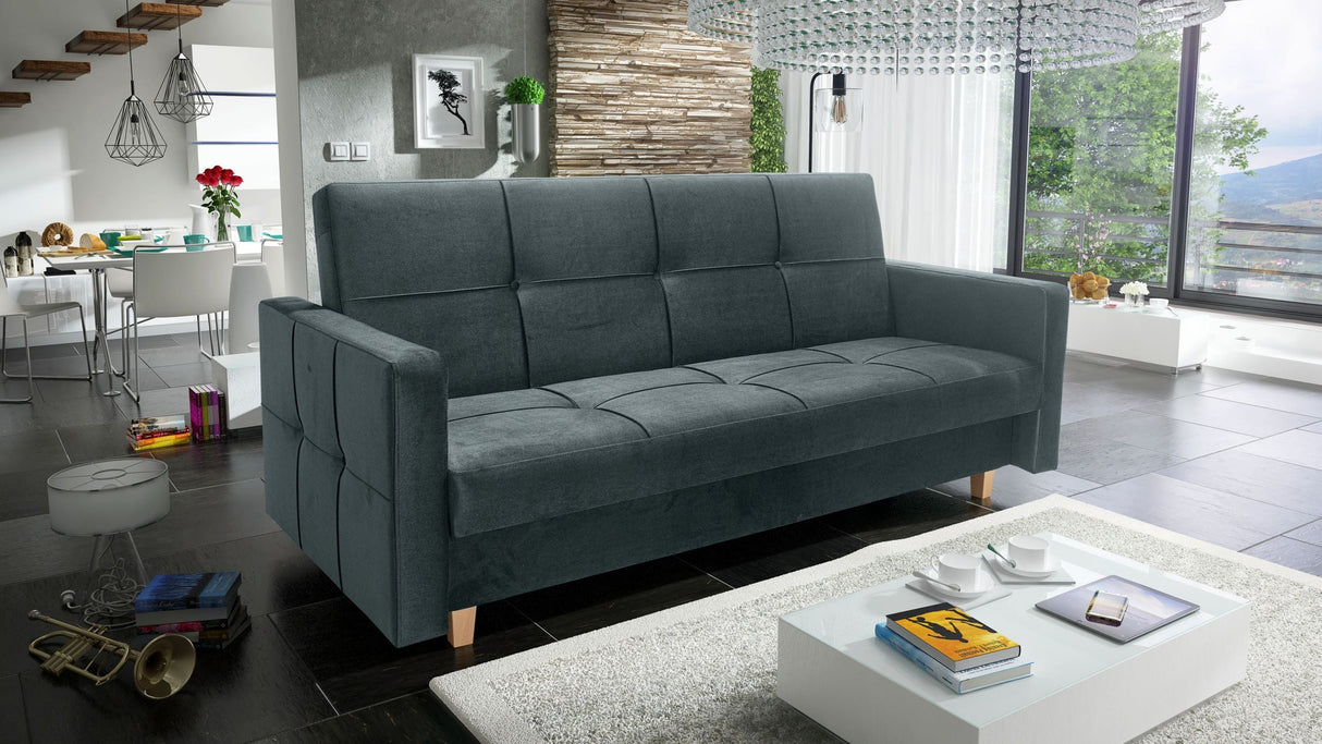 SOFA BED COSMO 210cm KRONOS 22 / SPRINGS + FOAM