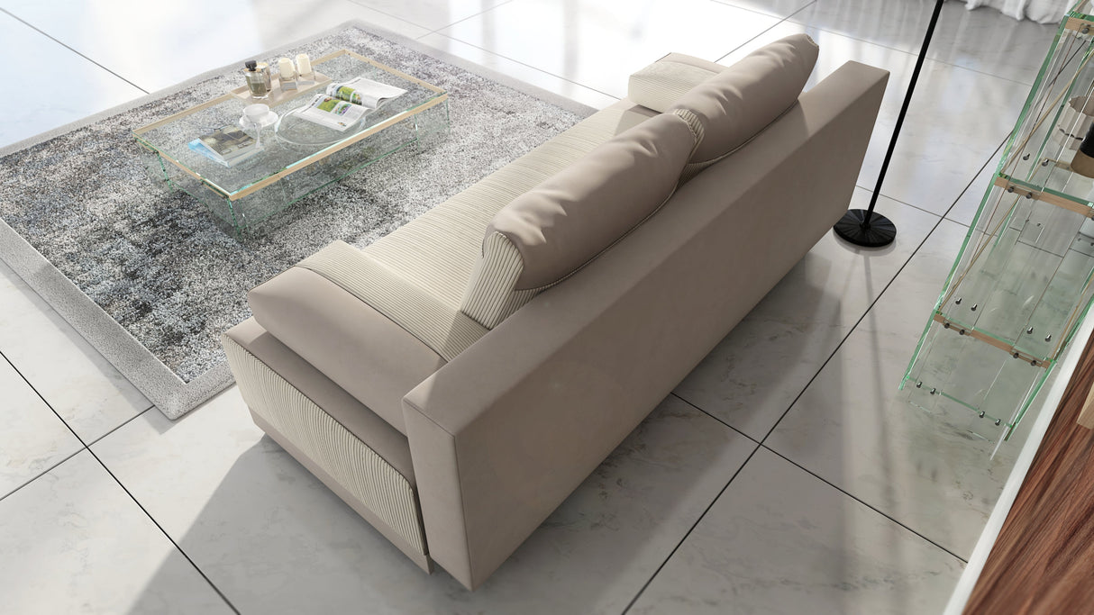 NEW!! SOFA BED CLEO 201CM POSO 100 PAROS 02