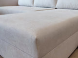 CORNER SOFA BED FOREST 230cm