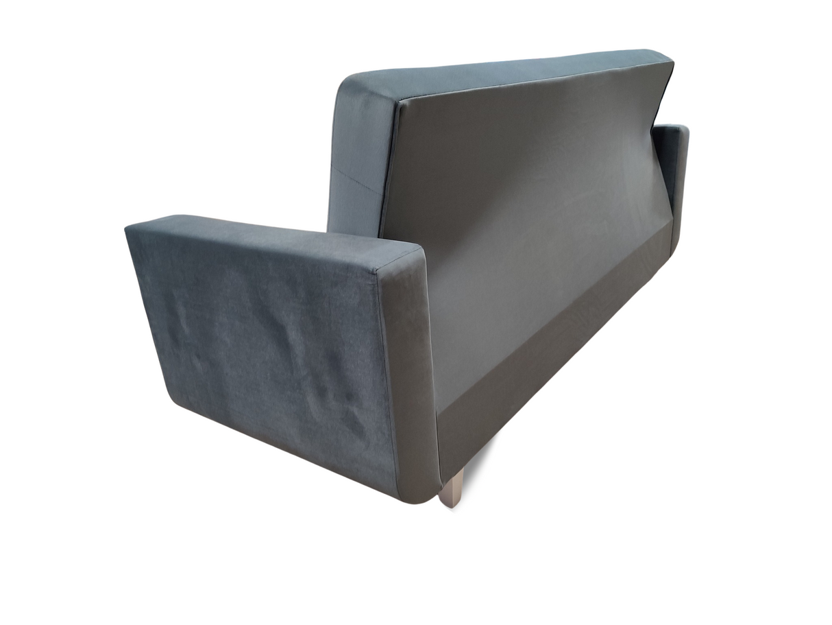 SOFA BED NEO 218cm  / SPRINGS + FOAM CHOICE OF COLOR EASY CLEAN FABRIC