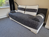 SOFA BED Smily 197CM CHOICE OF COLOR / BONELL SPRINGS + FOAM