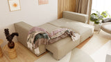 SOFA BED FIORD POSO 05 250cm / SPRINGS + FOAM