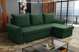 UNIVERSAL CORNER SOFA BED LORD 244cm 2X STORAGE SPACE 35+16  / FOAM