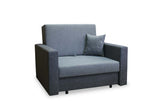 SINGLE SOFA BED SMART I 108CM CHOICE OF COLOR / FOAM