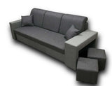 SOFA BED BALI 236CM / BONELL SPRINGS + FOAM