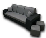 SOFA BED BALI 236CM / BONELL SPRINGS + FOAM