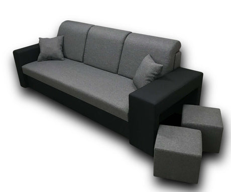 SOFA BED BALI 236CM / BONELL SPRINGS + FOAM