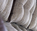 CORNER SOFA BED SAM BROWN BERLIN 03 / W55 236CM 2X STORAGE SPACE universal RIGHT/LEFT CORNER / BONELL SPRINGS + FOAM