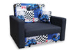 SINGLE SOFA BED SMART I 108CM CHOICE OF COLOR / FOAM