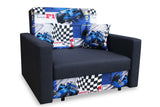 SINGLE SOFA BED SMART I 108CM FORMULAS / FOAM