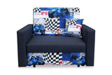 SINGLE SOFA BED SMART I 108CM CHOICE OF COLOR / FOAM