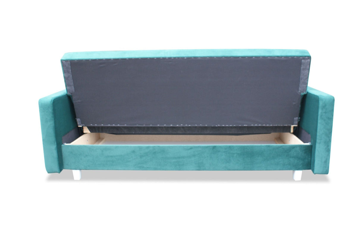 SOFA BED COSMO 210cm KRONOS 05 / SPRINGS + FOAM