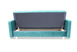 SOFA BED COSMO 210cm KRONOS 05 / SPRINGS + FOAM