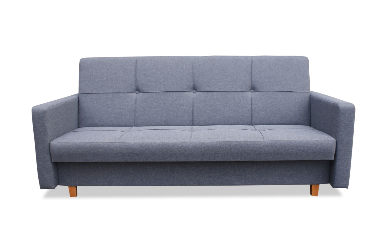 SOFA BED COSMO 210cm SAWANA 05 / SPRINGS + FOAM