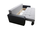 SOFA BED DAVY 228CM INARI 87 / MADRYT 9100 / BONELL SPRINGS + FOAM