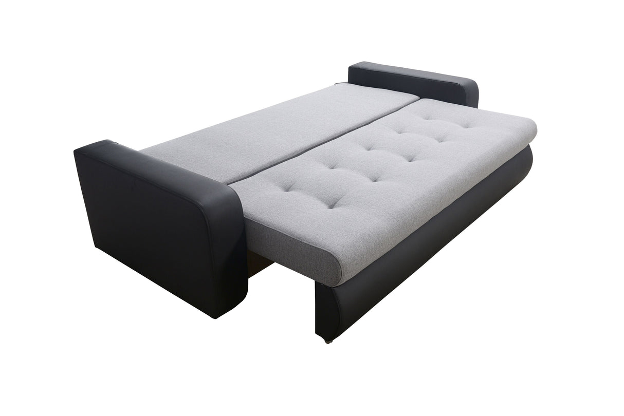 SOFA BED DAVY 228CM / BONELL SPRINGS + FOAM CHOICE OF COLOR