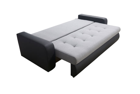 SOFA BED DAVY 228CM / BONELL SPRINGS + FOAM CHOICE OF COLOR
