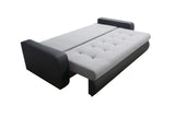 SOFA BED DAVY 228CM INARI 96 / MADRYT 9100 / BONELL SPRINGS + FOAM