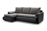 CORNER SOFA BED PRADO LAWA 5/11 226CM / SPRINGS + FOAM