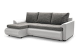 CORNER SOFA BED PRADO LAWA 5/17 226CM / SPRINGS + FOAM