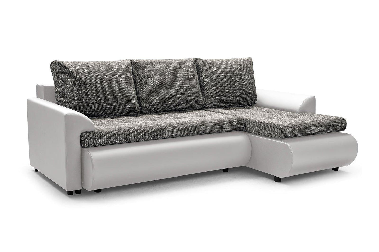 CORNER SOFA BED PRADO LAWA 5/17 226CM / SPRINGS + FOAM