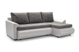 CORNER SOFA BED PRADO LAWA 5/17 226CM / SPRINGS + FOAM