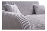 TWO SEATER SOFA BED LILY II 136CM / SPRINGS + FOAM
