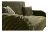 SINGLE SEATER SOFA BED LILY I 103CM / SPRINGS + FOAM / CHOICE OF COLOR