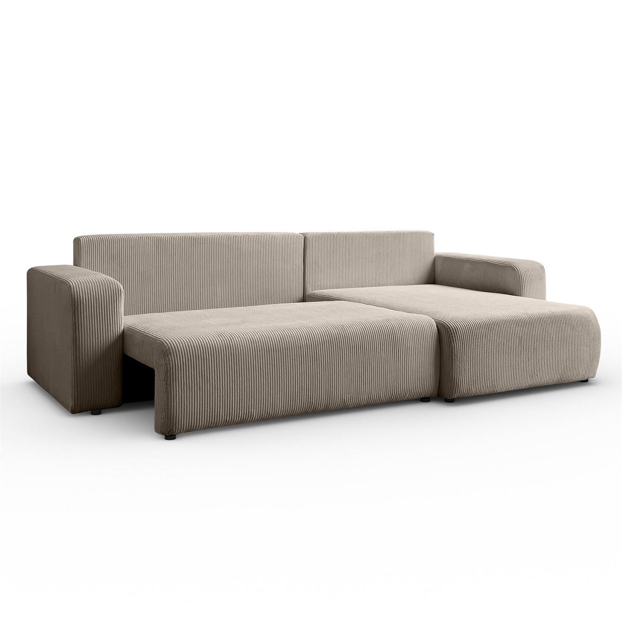 CORNER SOFA BED MALIBU XL 277CM SPRINGS + FOAM