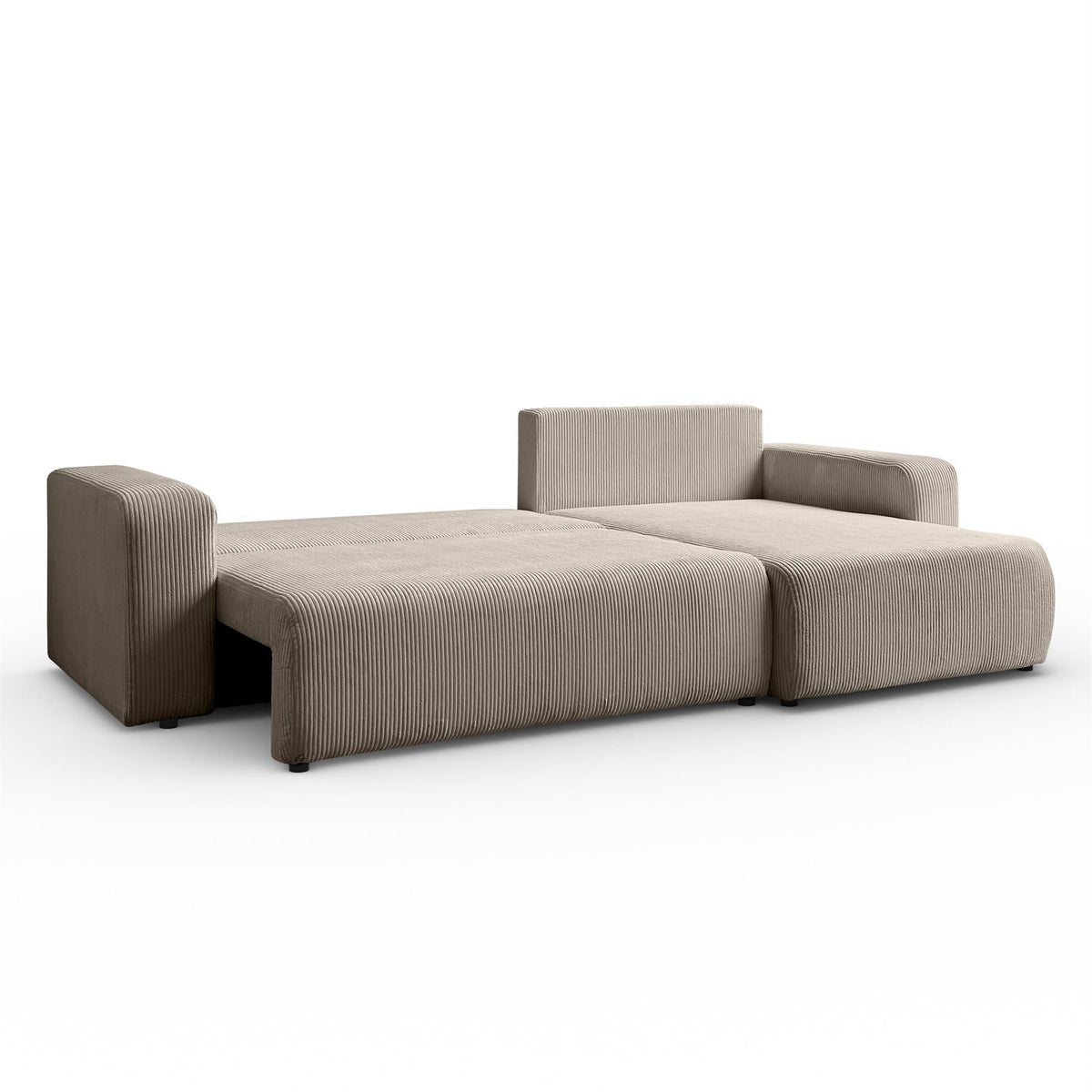 CORNER SOFA BED MALIBU XL 277CM SPRINGS + FOAM