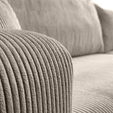 CORNER SOFA BED MALIBU XL 277CM SPRINGS + FOAM